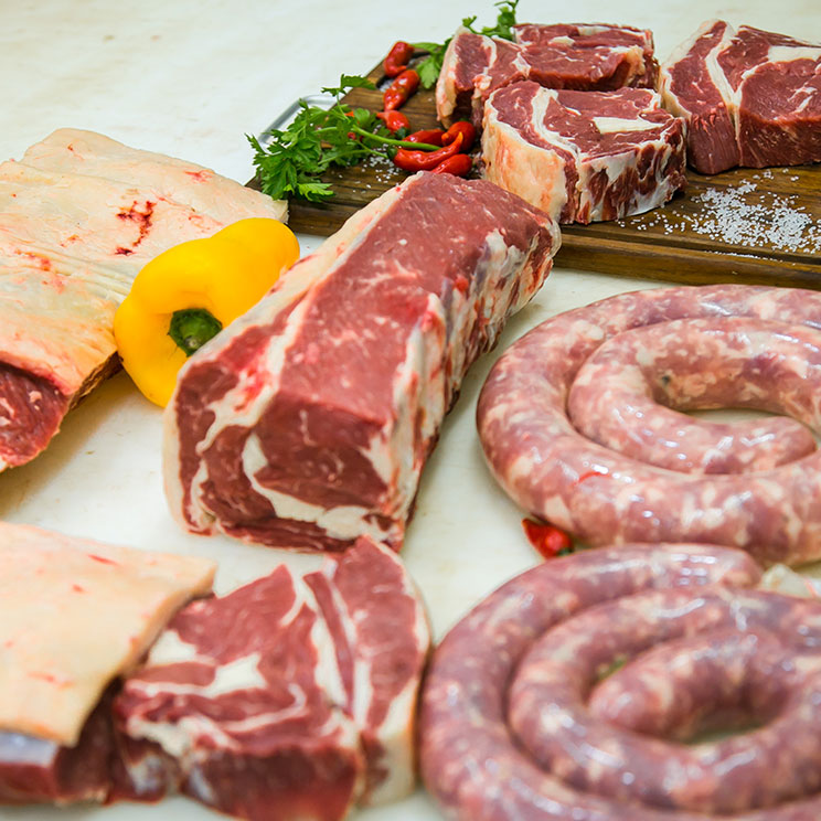 Fotos das Carnes da Casa Tradição Goulart