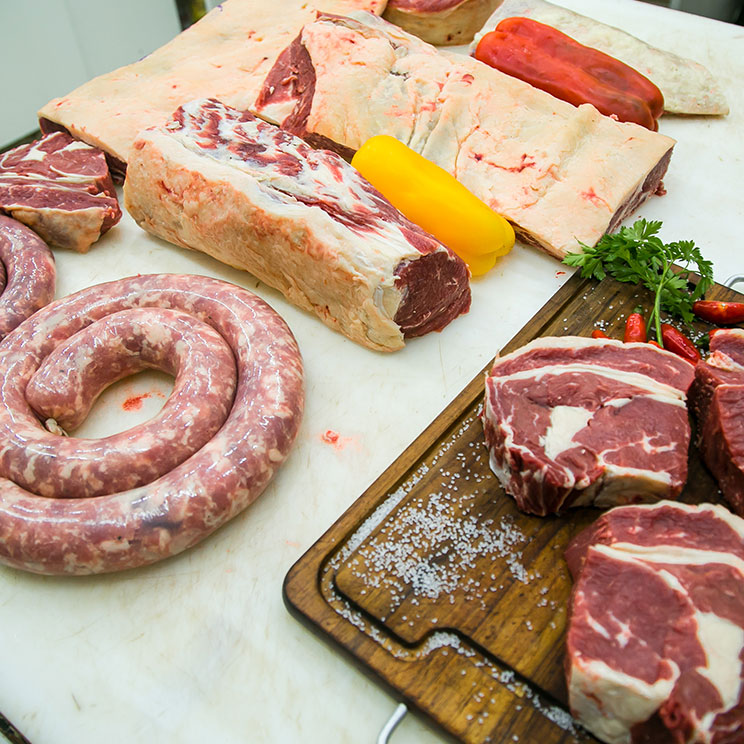 Fotos das Carnes da Casa Tradição Goulart