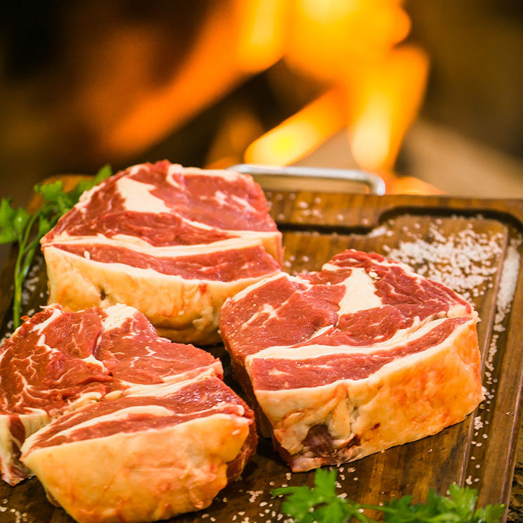 Fotos das Carnes da Casa Tradição Goulart
