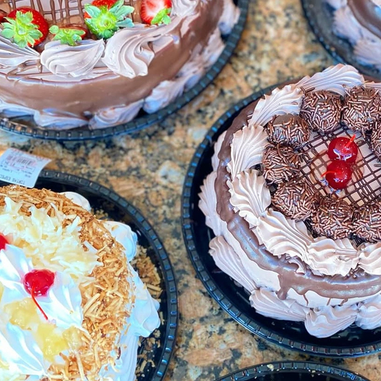 Bolos e Tortas da Casa Tradição Goulart