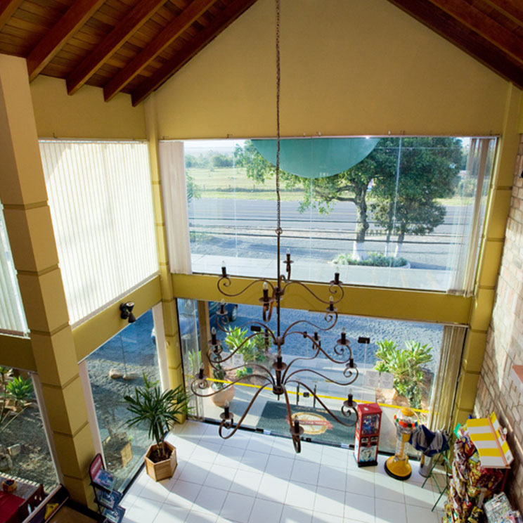 Fotos por dentro da Casa Tradição Goulart