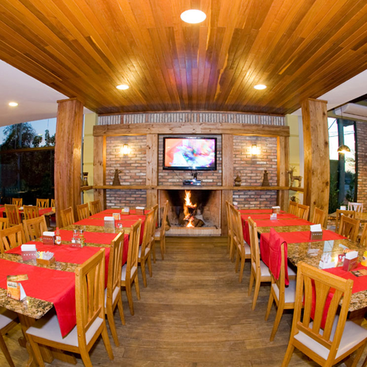 Fotos por dentro da Casa Tradição Goulart