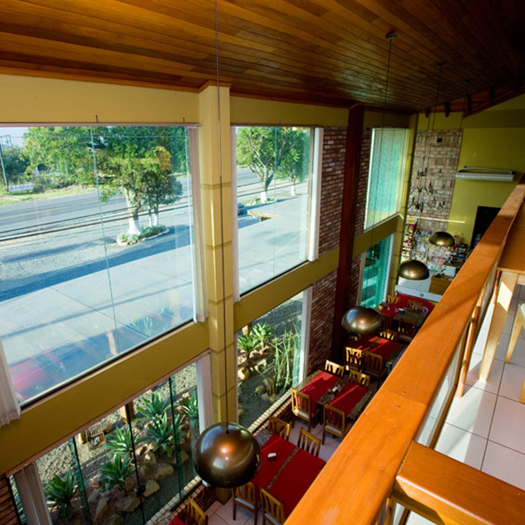 Fotos por dentro da Casa Tradição Goulart