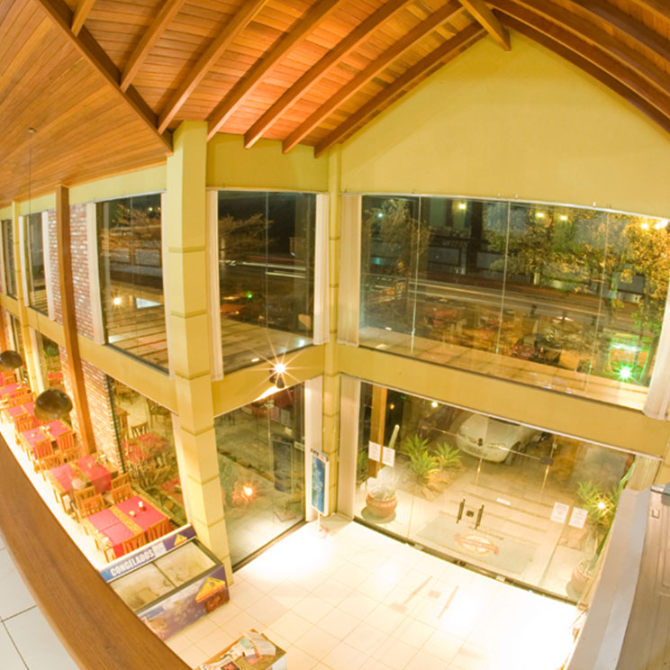 Fotos por dentro da Casa Tradição Goulart