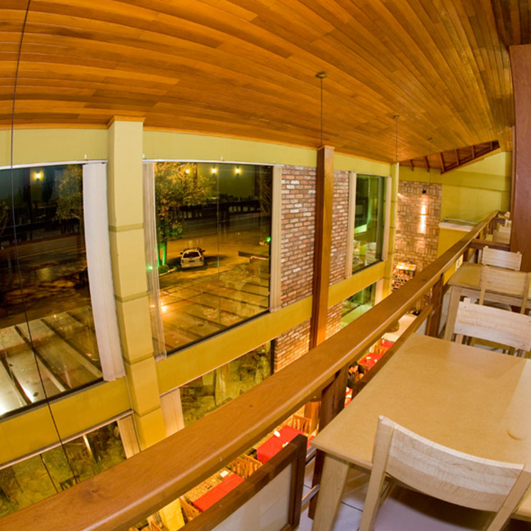 Fotos por dentro da Casa Tradição Goulart