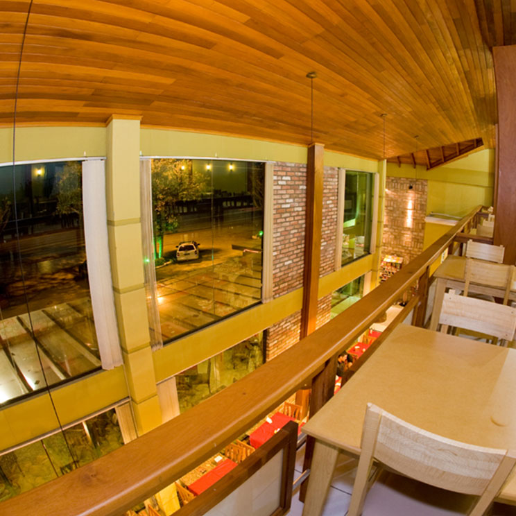 Fotos por dentro da Casa Tradição Goulart