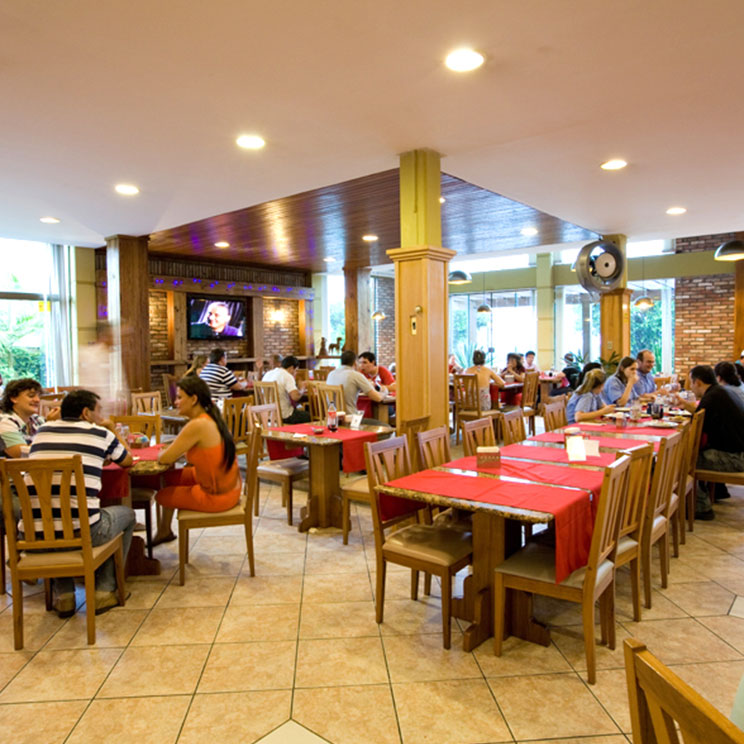 Fotos por dentro da Casa Tradição Goulart