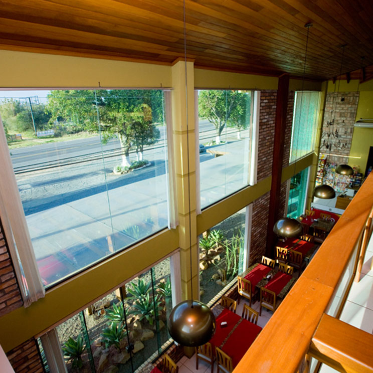 Espaço para eventos Na Casa Tradição Goulart