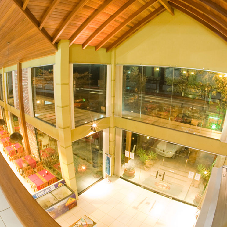 Espaço para eventos Na Casa Tradição Goulart