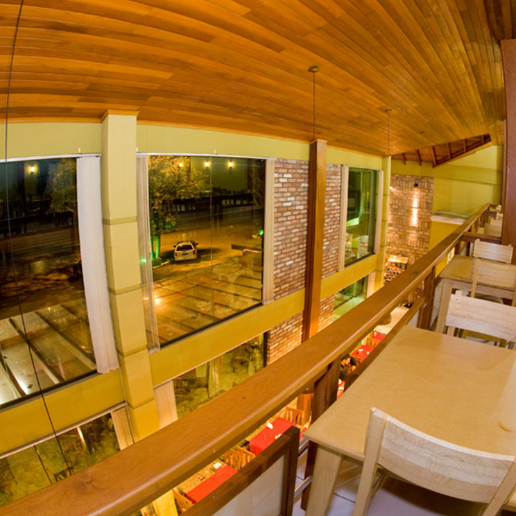 Espaço para eventos Na Casa Tradição Goulart