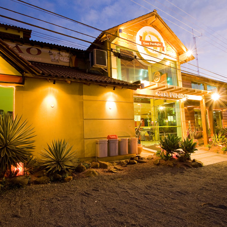 Espaço para eventos Na Casa Tradição Goulart