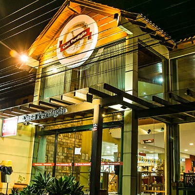 Seção de eventos Na Casa Tradição Goulart