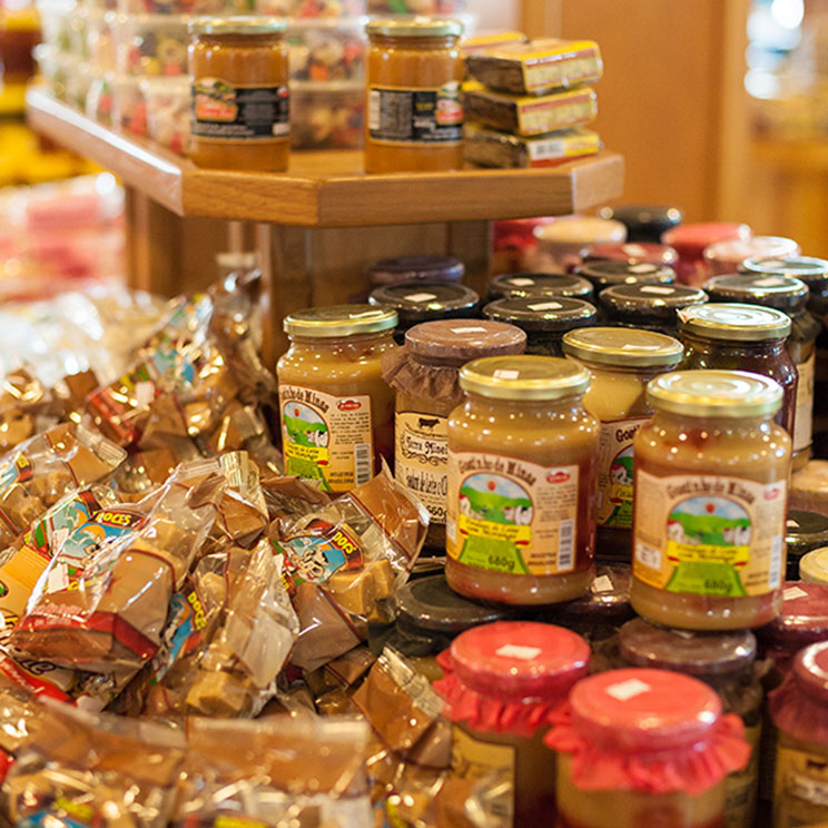 Produtos Coloniais da Casa Tradição Goulart