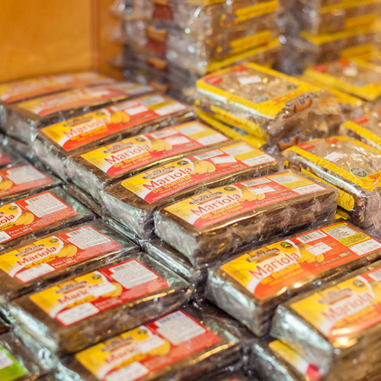 Produtos Coloniais da Casa Tradição Goulart