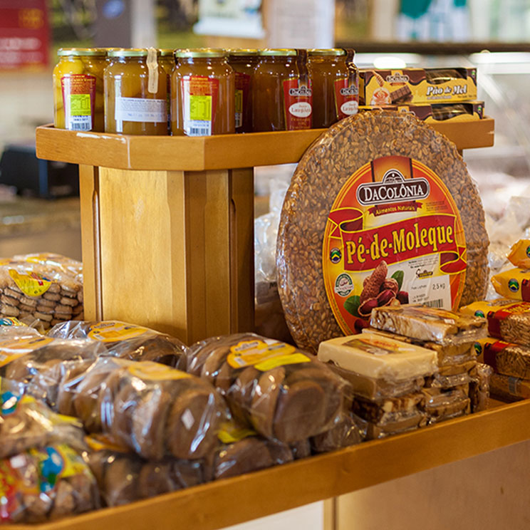 Produtos Coloniais da Casa Tradição Goulart