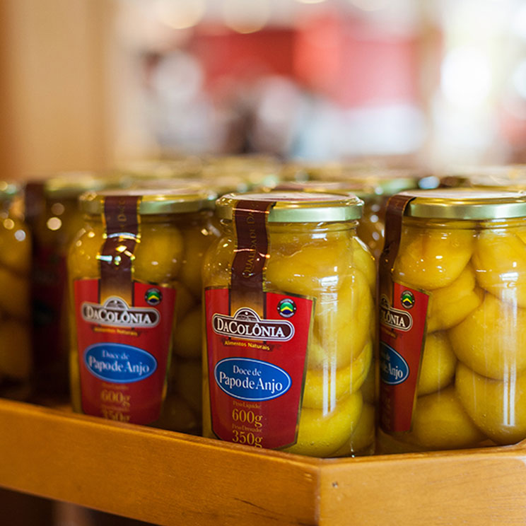 Produtos Coloniais da Casa Tradição Goulart